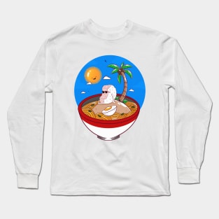 Summer Ramen Long Sleeve T-Shirt